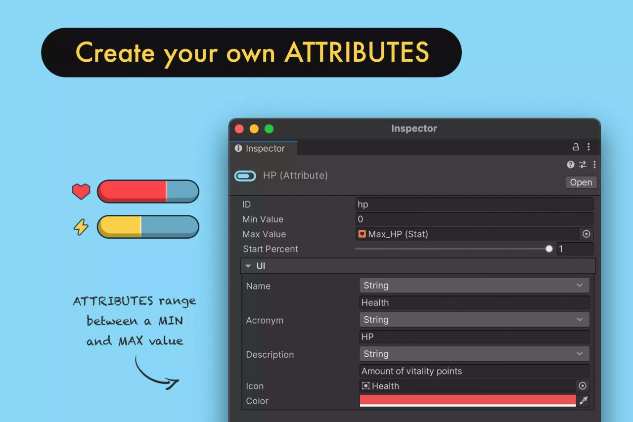 Screenshot #2 - Stats 2 | Game Creator 2 by Catsoft Works