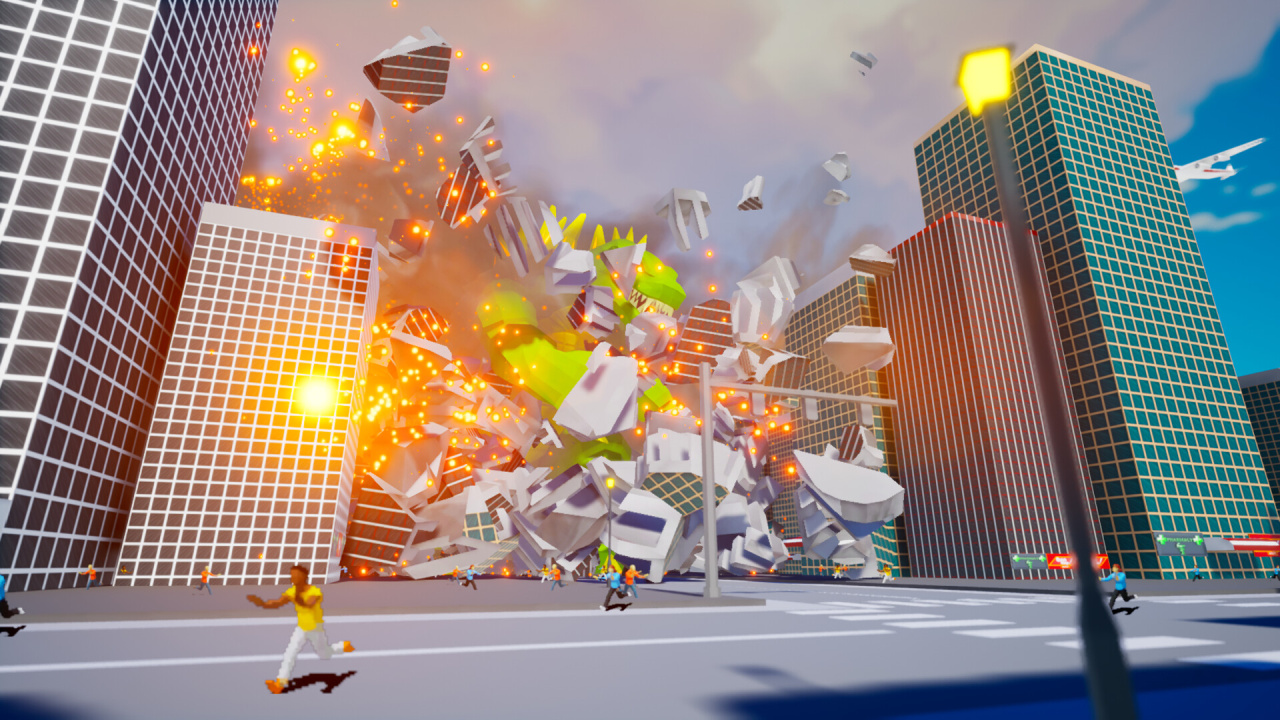 Screenshot #10 - Excidio The Kaiju Simulator