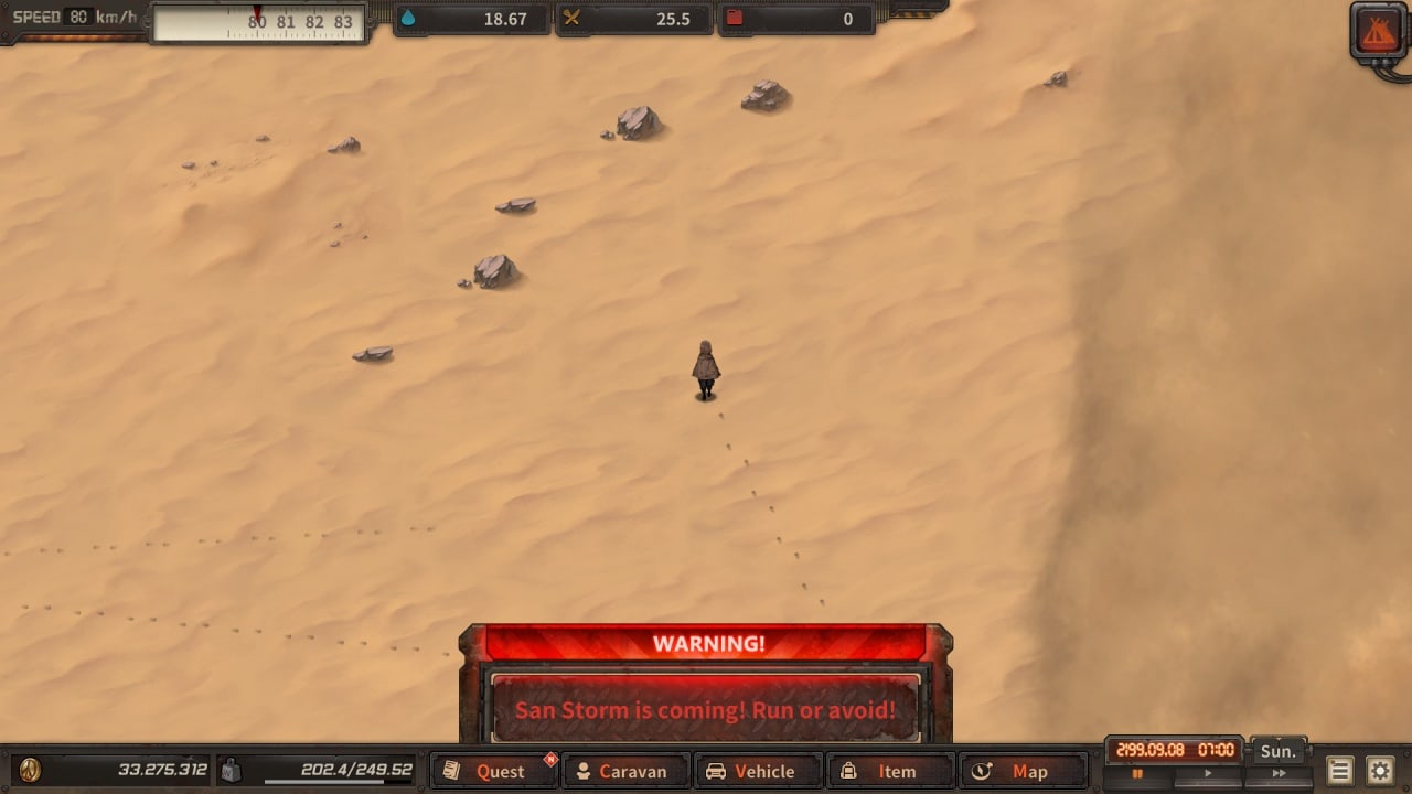 Screenshot #10 - Dust to the End