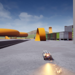 Screenshot #11 - Advanced Vehicle System  UE5.5  v1.4.3