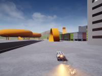 Screenshot #11 - Advanced Vehicle System  UE5.5  v1.4.3