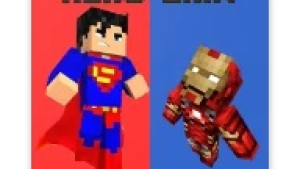 СКИНЫ СУПЕРГЕРОЕВ ДЛЯ МАЙНКРАФТ MCPE 2