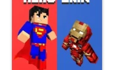 СКИНЫ СУПЕРГЕРОЕВ ДЛЯ МАЙНКРАФТ MCPE 2