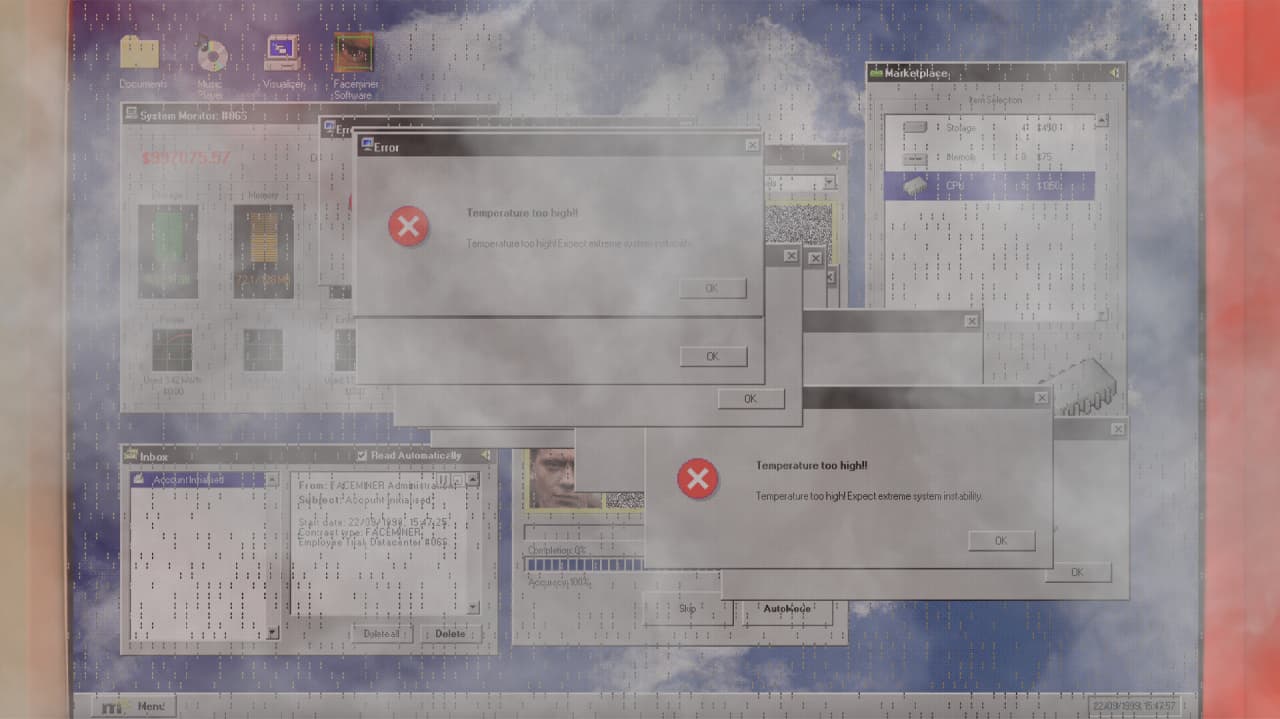 Screenshot #6 - FACEMINER
