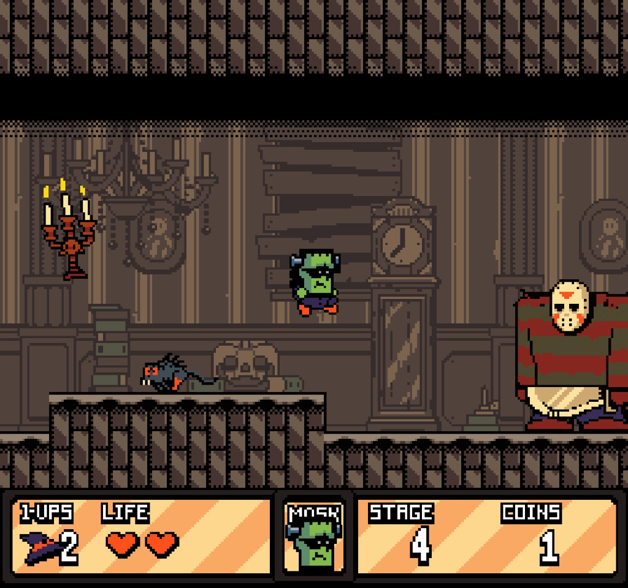 Screenshot #5 - October Panic