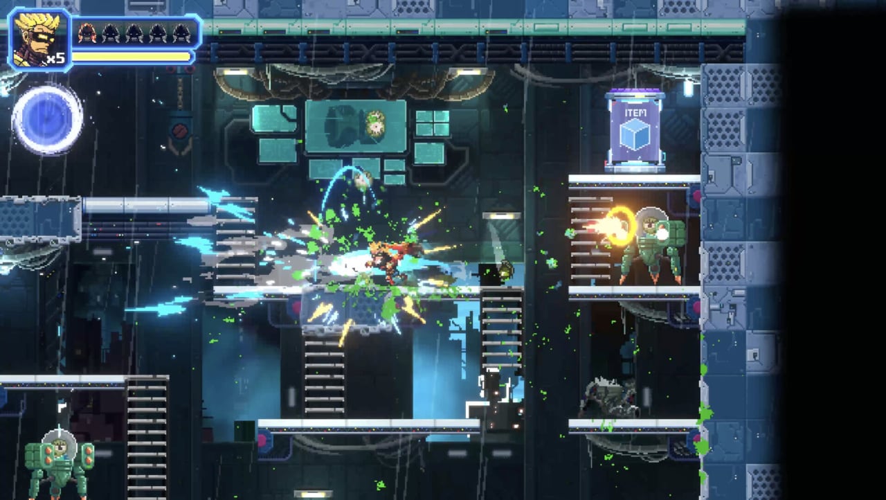 Screenshot #3 - METAL SUITS: Counter-attack