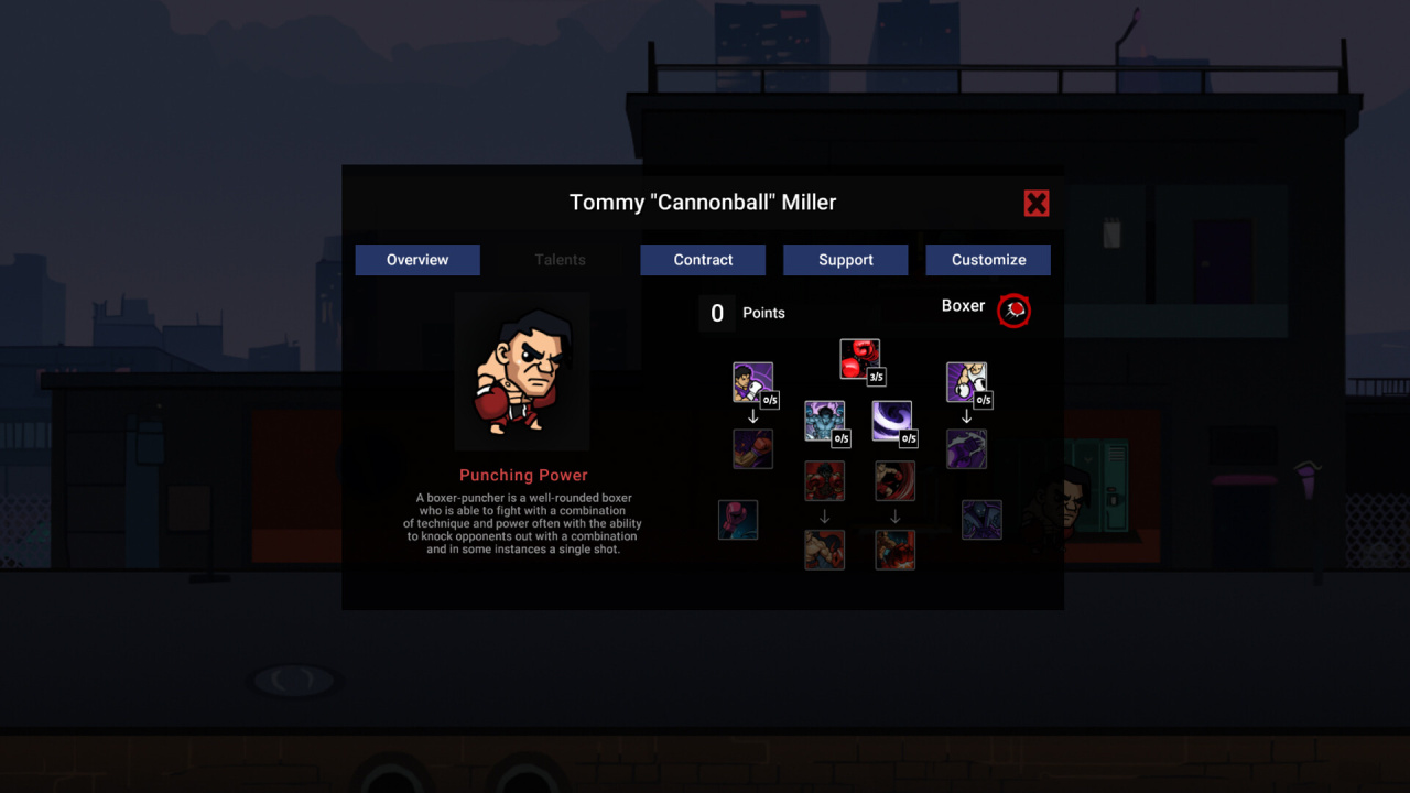 Screenshot #4 - Boxing School 2
