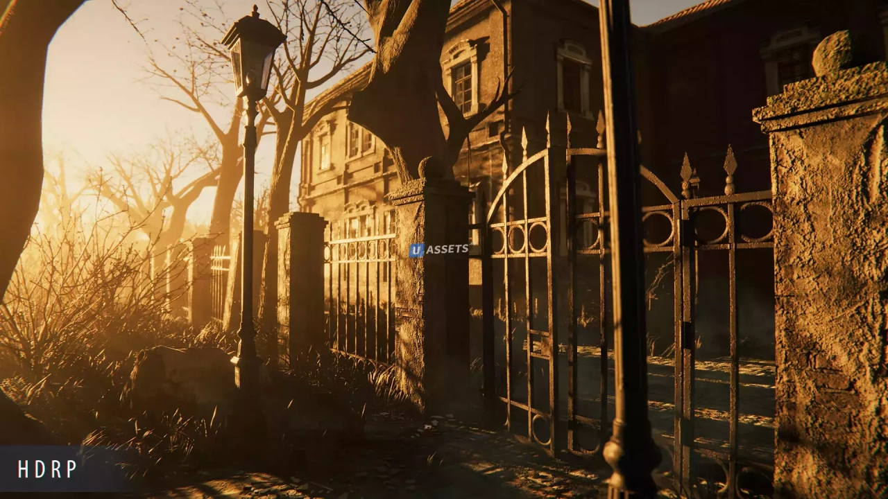 Screenshot #3 - HQ Abandoned School (Modular)