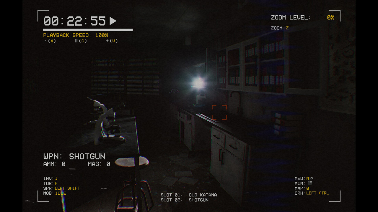 Screenshot #4 - DEADCAM ANALOG SURVIVAL HORROR