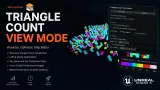 Screenshot #3 - Triangle Count View Mode v1.0 (5.7) for Unreal Engine