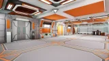 Screenshot #3 - SciFi Space Modular Level