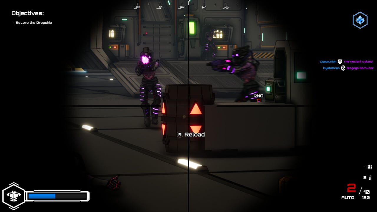 Screenshot #10 - Assault On Proxima