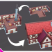 Modular Medieval Houses and Props Pack Cute Series