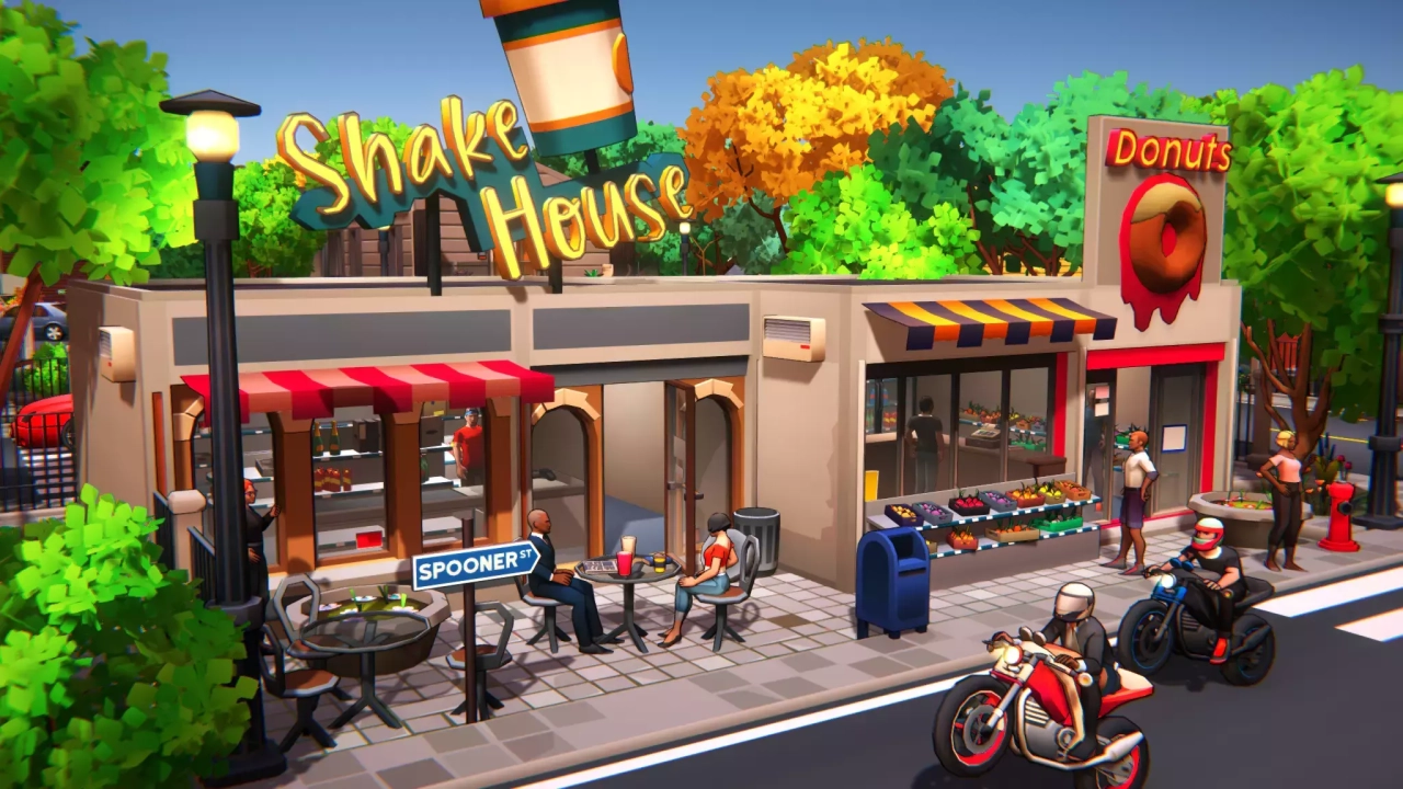 Screenshot #1 - Toon Suburban Pack