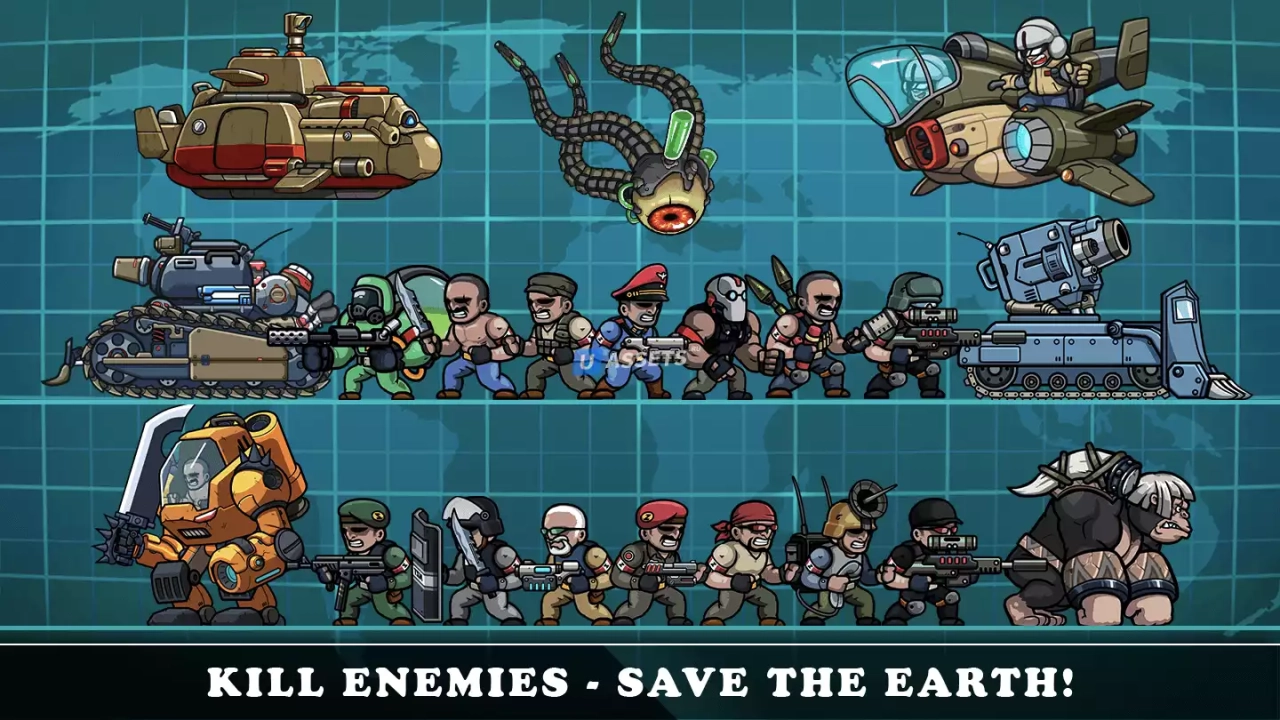 Screenshot #4 - Metal Black OPS
