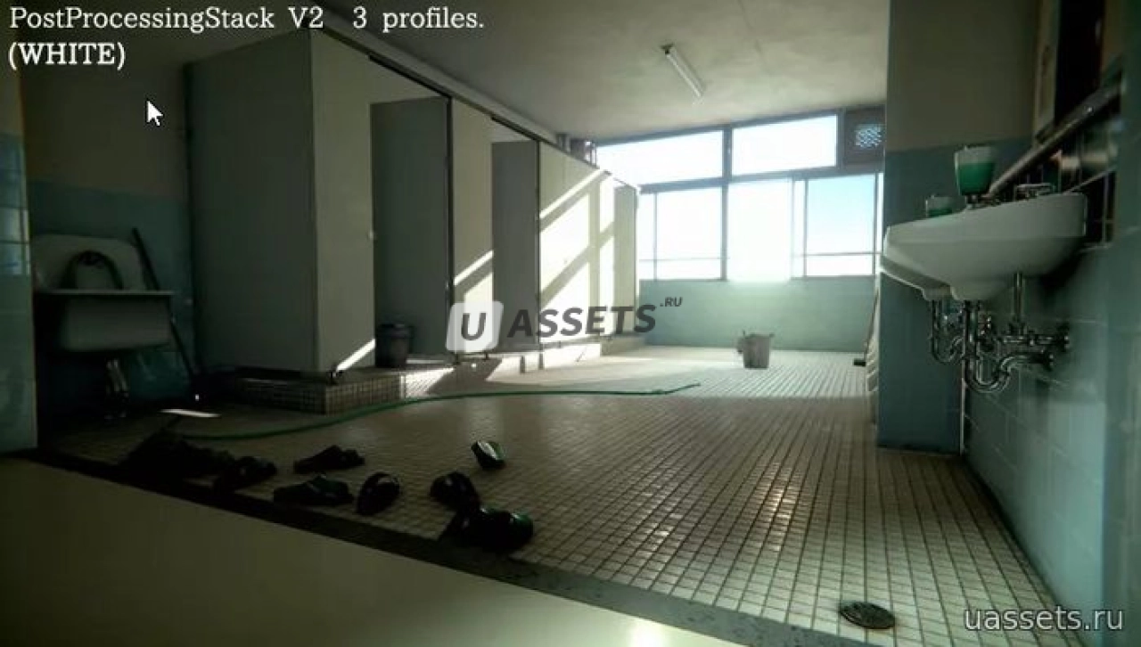 Screenshot #4 - Japanese School Restroom