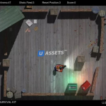 Screenshot #2 - Top Down Shooter - Zombie Survival KIT