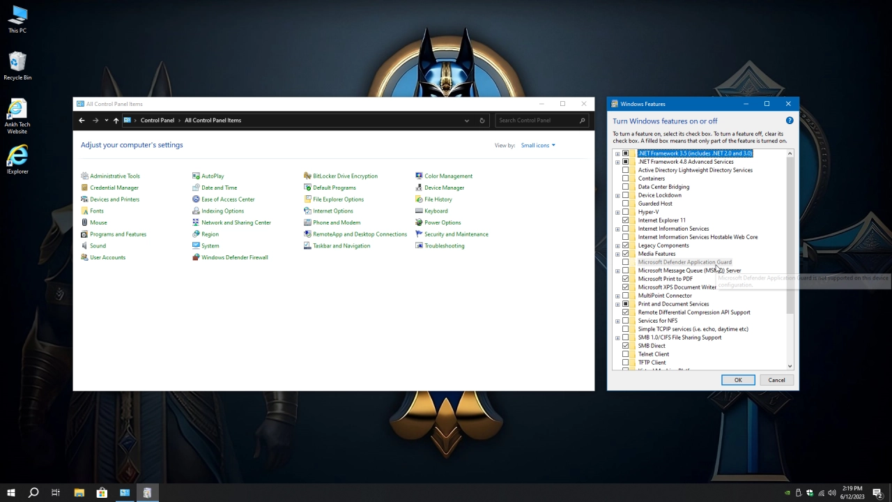 Screenshot #6 - Windows 10 Pro 22H2 x64 - 19045.3031 Lite+Super+Ultra by Tech