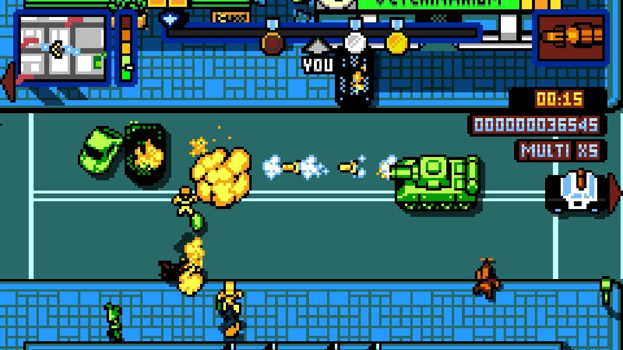 Screenshot #2 - Retro City Rampage DX