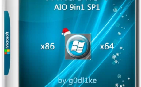 Windows 7 SP1 х86-x64 by g0dl1ke 21.12.15