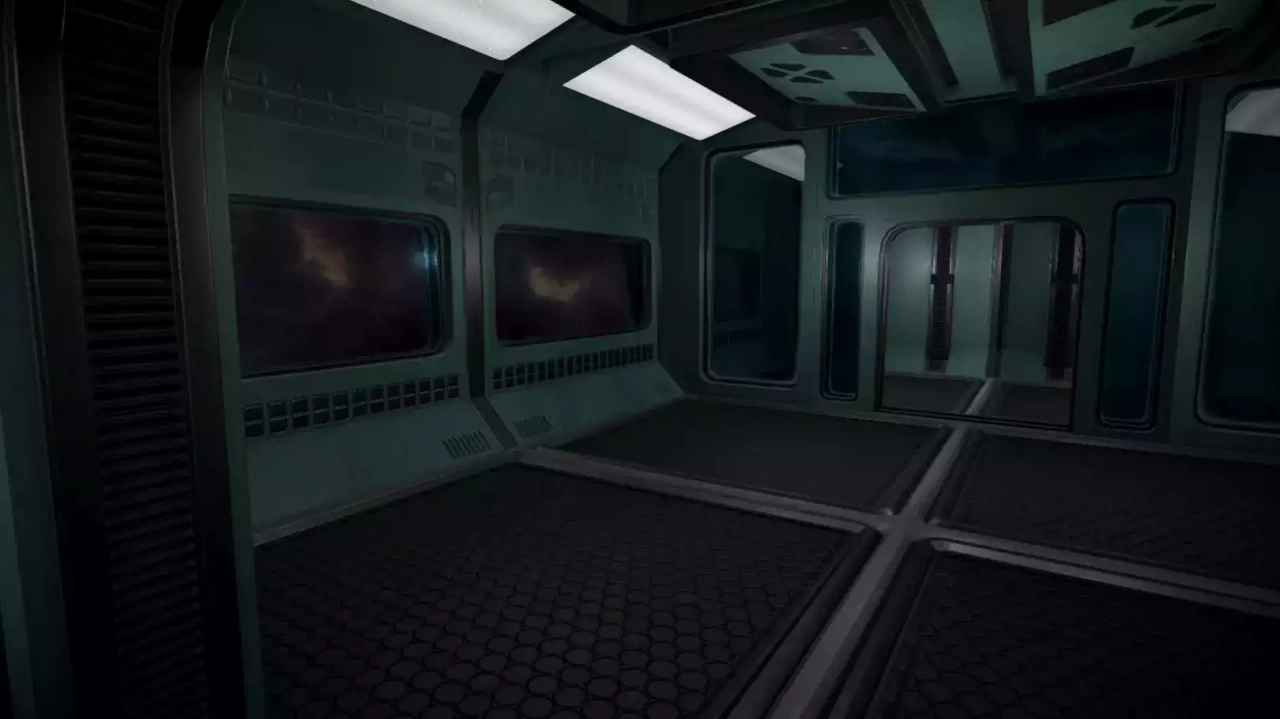 Screenshot #2 - Modular sci-fi Residential sector B