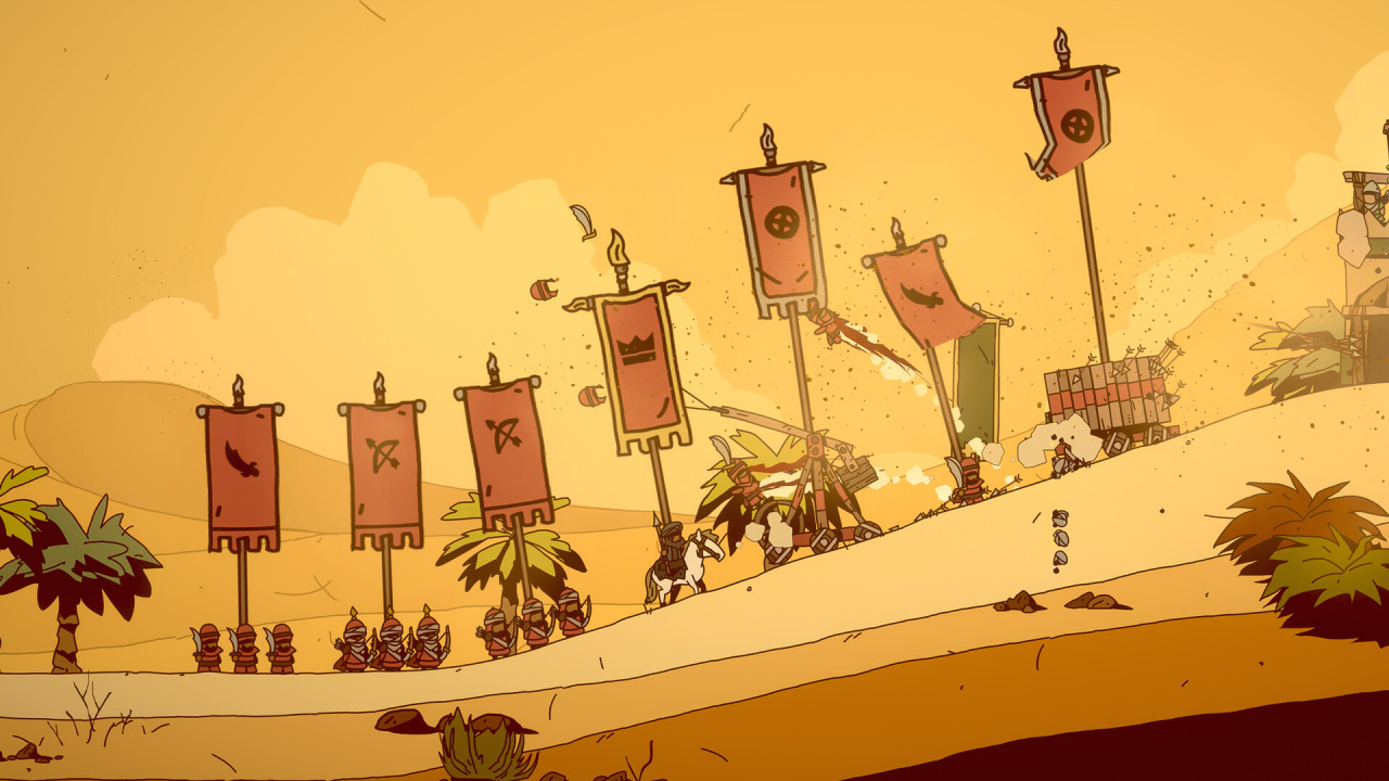Screenshot #5 - Parabellum: Siege Of Legends
