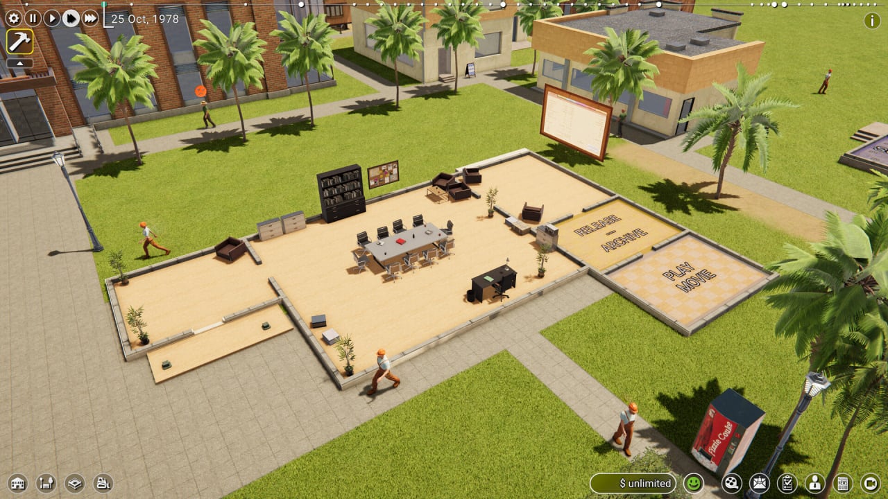Screenshot #4 - Movies Tycoon