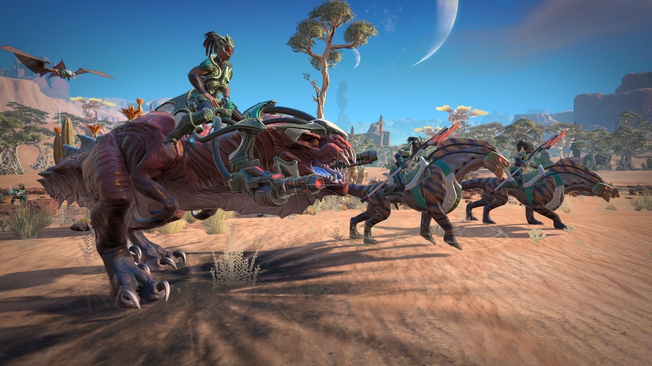Screenshot #1 - Age of Wonders: Planetfall
