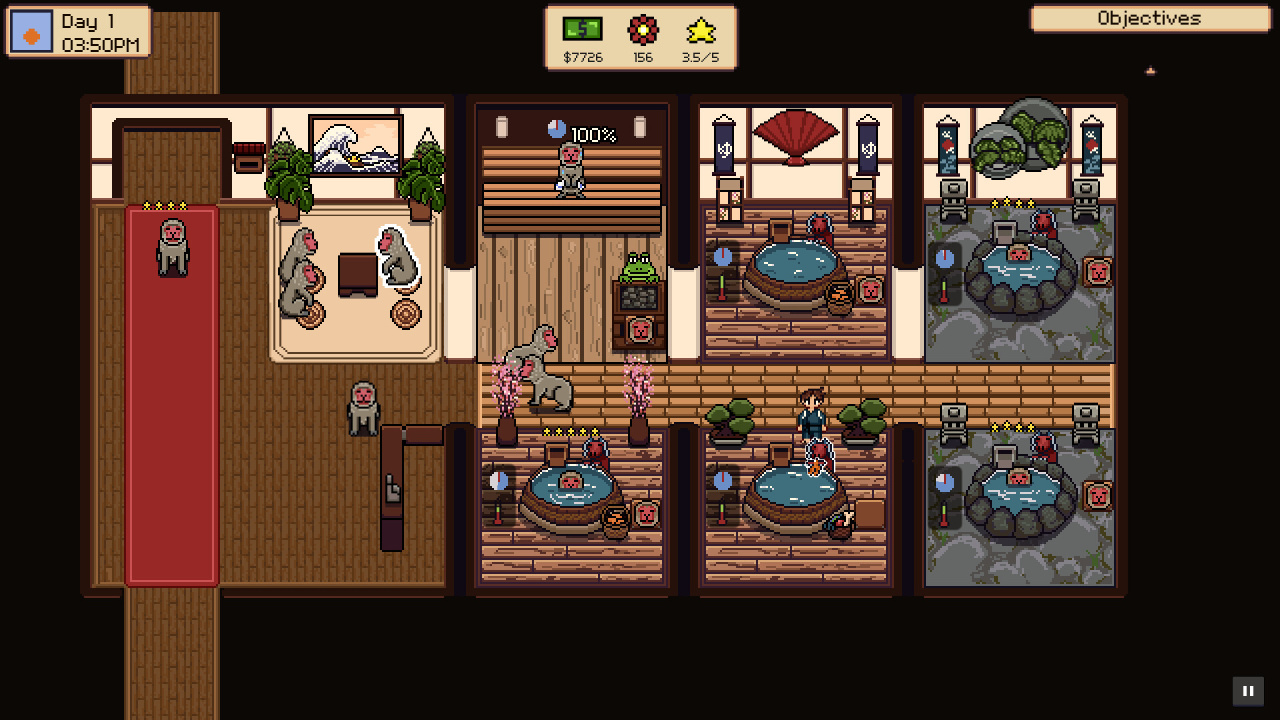 Screenshot #7 - Bathhouse Creatures