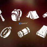 Screenshot #1 - 250 Survival Flat Icons