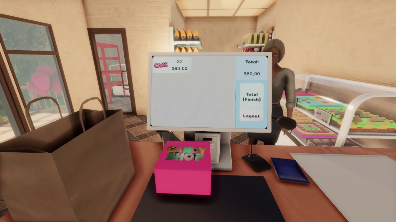 Screenshot #5 - Candy Shop Simulator