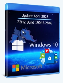 Windows 10 Pro 22H2 Build 19045.2846 Full April 2023