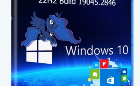 Windows 10 Pro 22H2 Build 19045.2846 Full April 2023