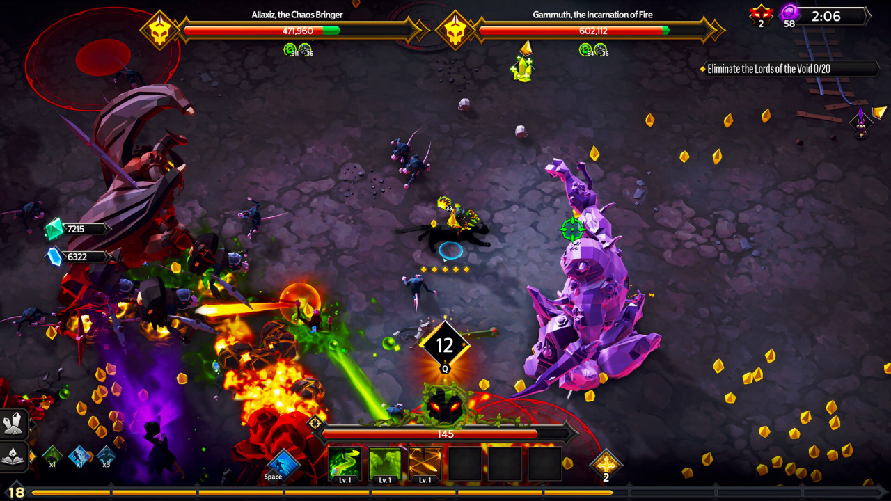 Screenshot #1 - Soulstone Survivors