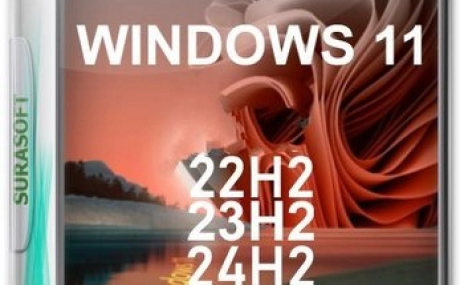 Windows 11 Русская 26100_22261_22361 by SURASOFT (v25.01.14)