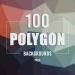 100 Polygon Backgrounds