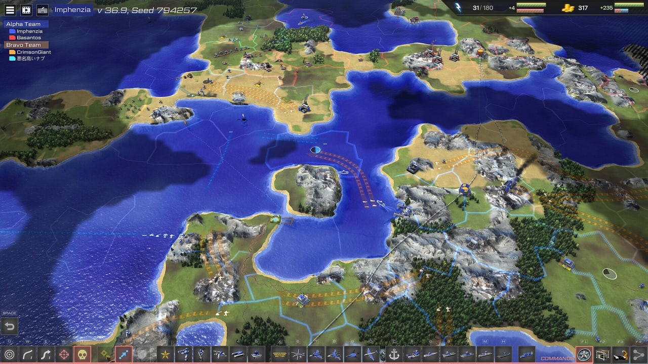Screenshot #3 - Line War