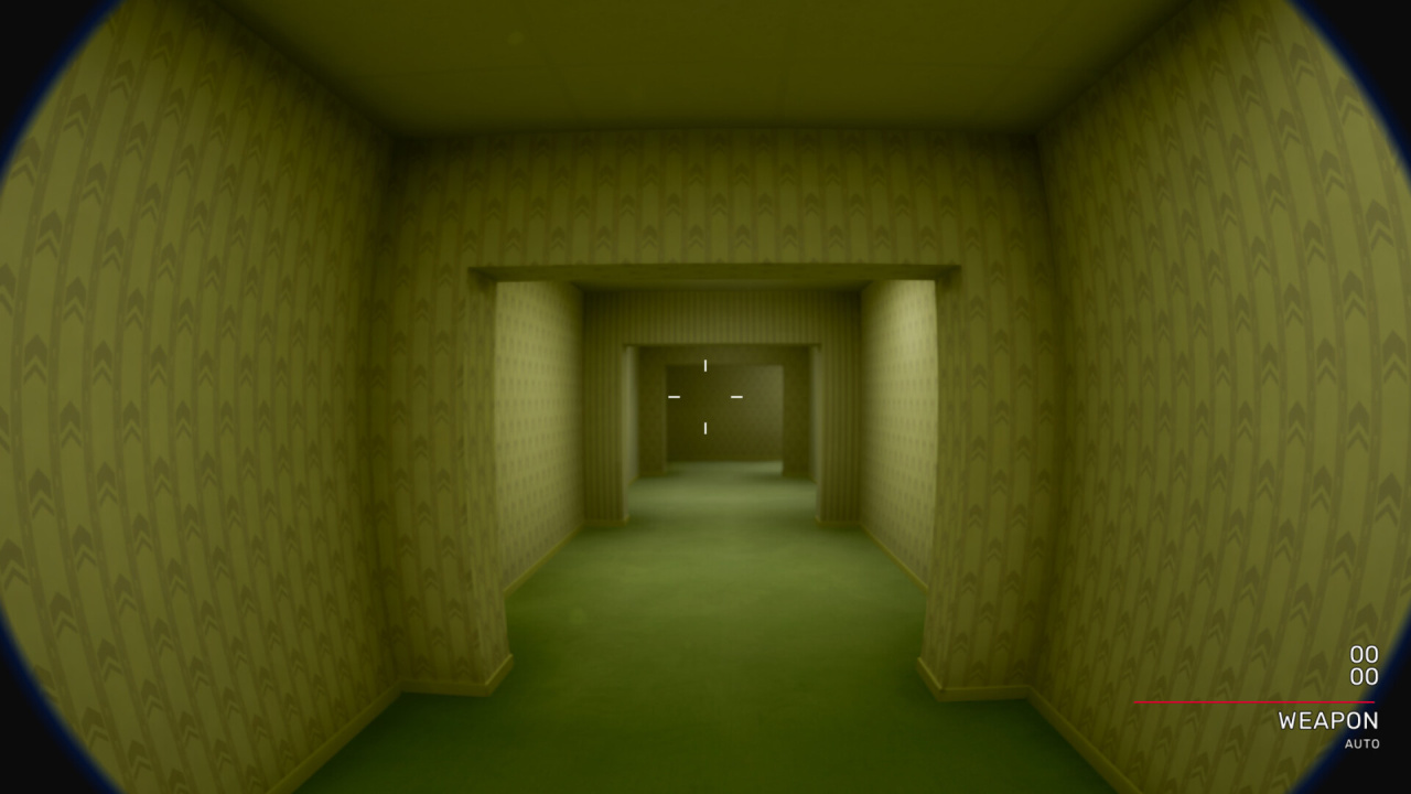 Screenshot #1 - Backrooms Bodycam