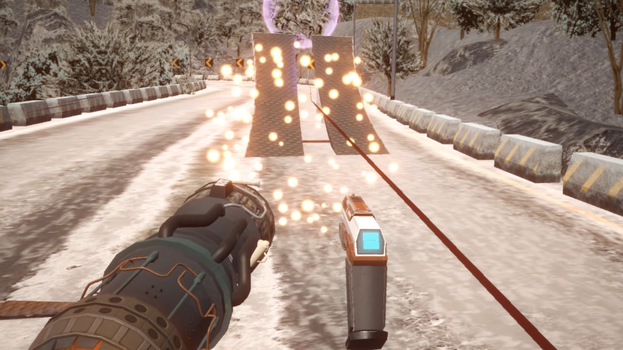 Screenshot #11 - Rocket Skates VR