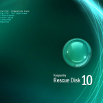 Screenshot #1 - Kaspersky Rescue Disk 2024 (последняя версия)