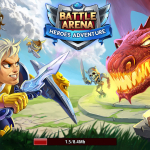 Screenshot #1 - BATTLE ARENA: HEROES ADVENTURE 6.0.8711