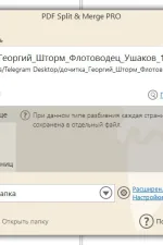 Screenshot #3 - Icecream PDF Split - Merge Pro 3.47