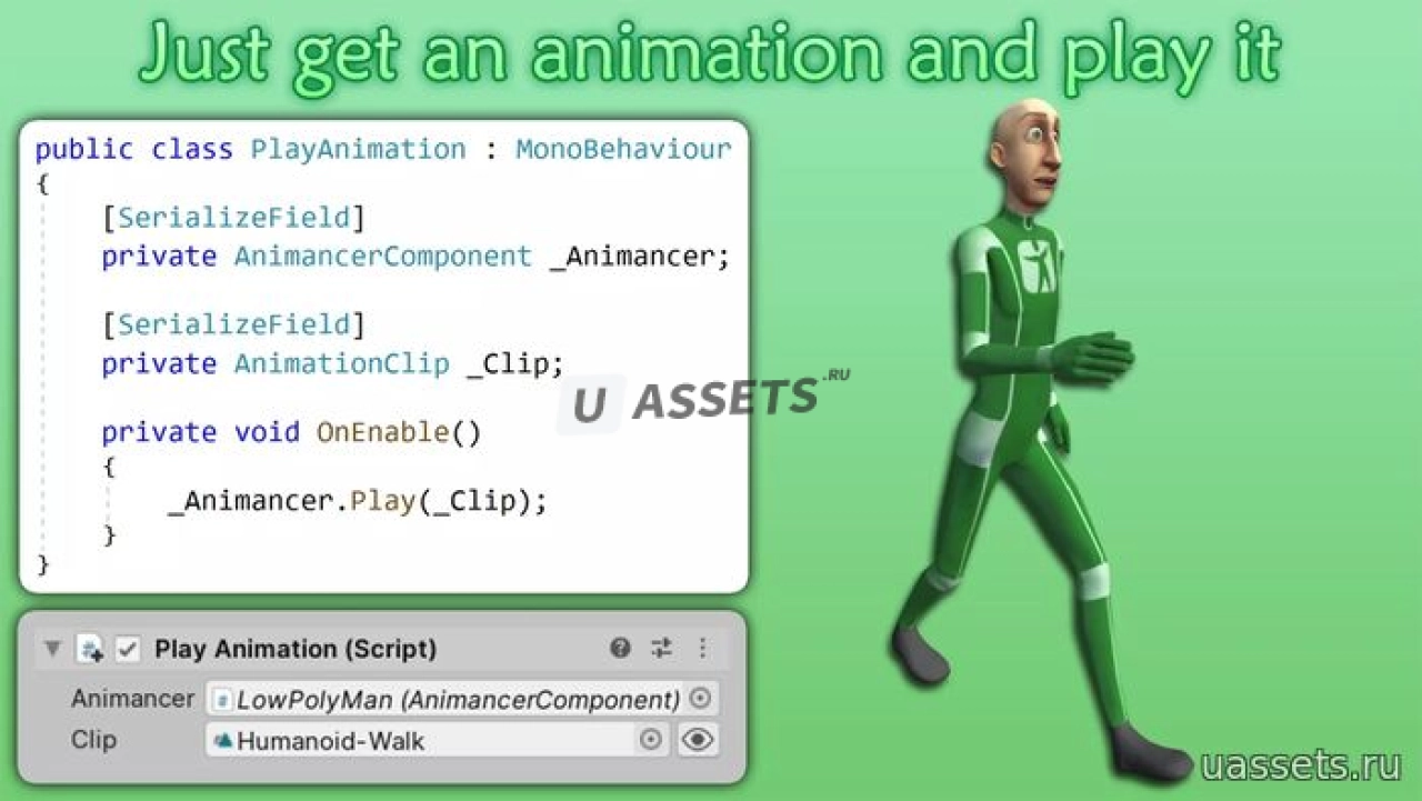 Screenshot #3 - Animancer Pro