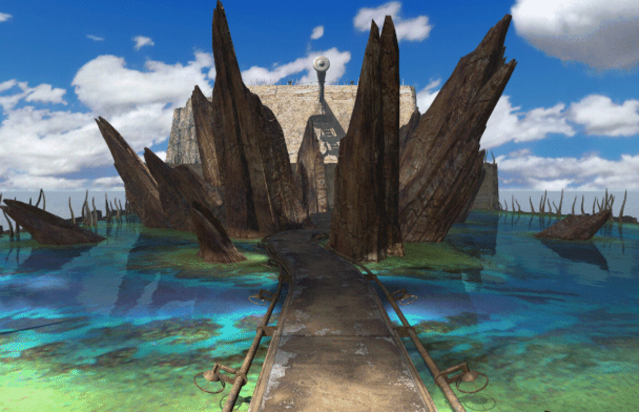Screenshot #1 - Riven: The Sequel to MYST