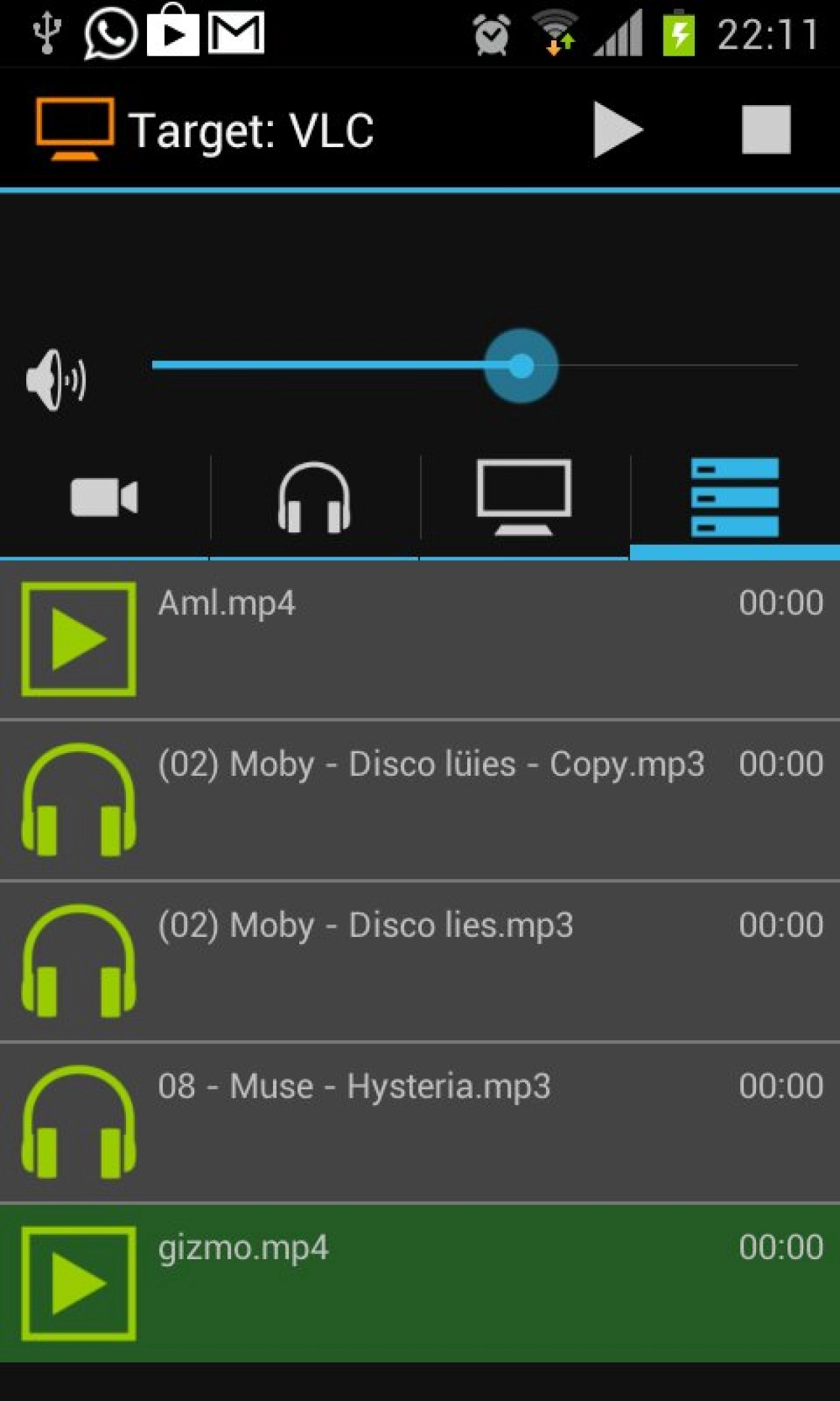 Screenshot #4 - V-DIRECT (VLC REMOTE) 17.8