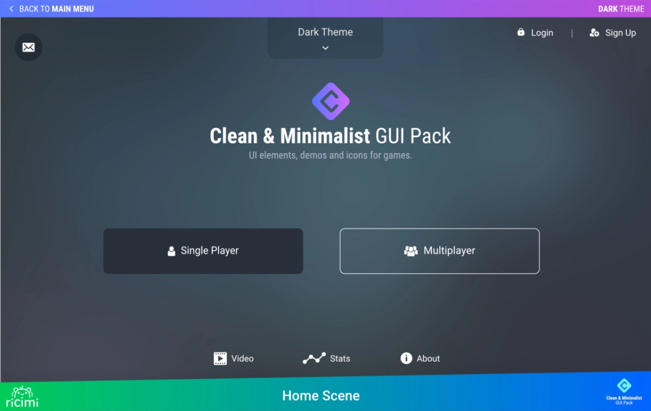 Screenshot #5 - Clean & Minimalist GUI Pack v1.0