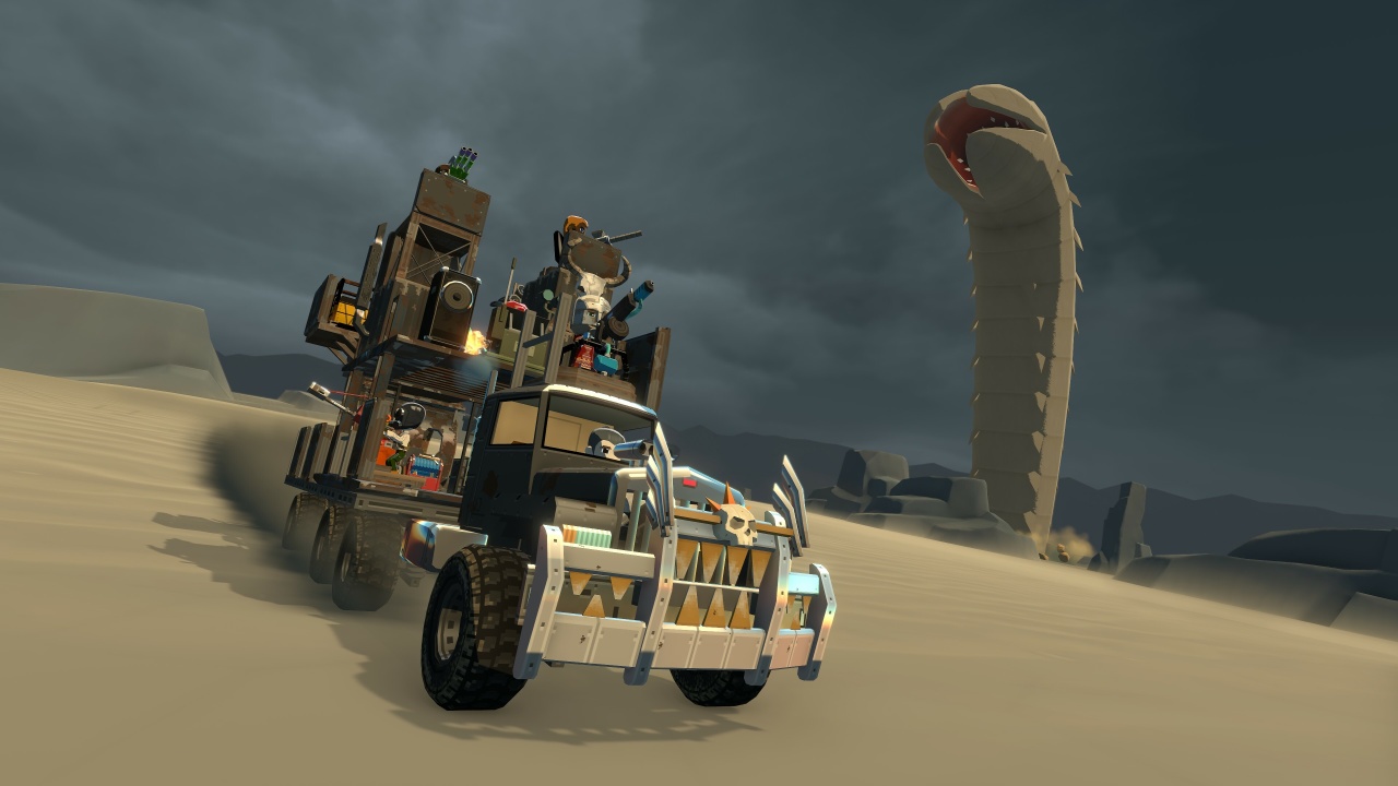 Screenshot #11 - Badlands Crew