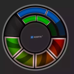 Screenshot #4 - Procedural Circular Health and Progress Bars Pro v8.8