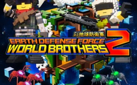 EARTH DEFENSE FORCE: WORLD BROTHERS 2