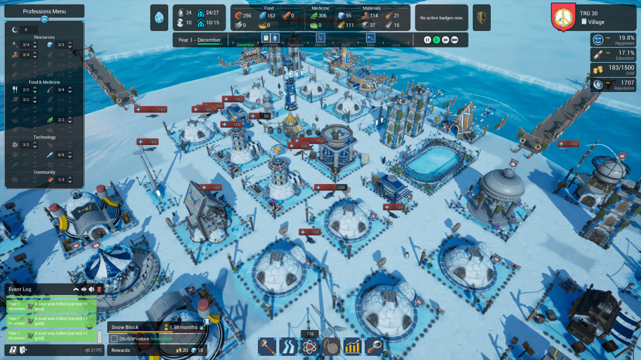 Screenshot #7 - United Penguin Kingdom: Huddle up